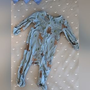 Caden Lane Bear Footie Sleeper